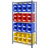 Plastic Storage Bin Shelving