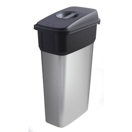 Slim Recycling Bin With Handle Lid