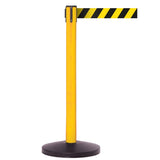 Single Safety Belt Barrier With Four Way Connectivity