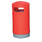 Hooded Top 75 Litre Outdoor Litter Bins