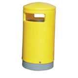Hooded Top 75 Litre Outdoor Litter Bins