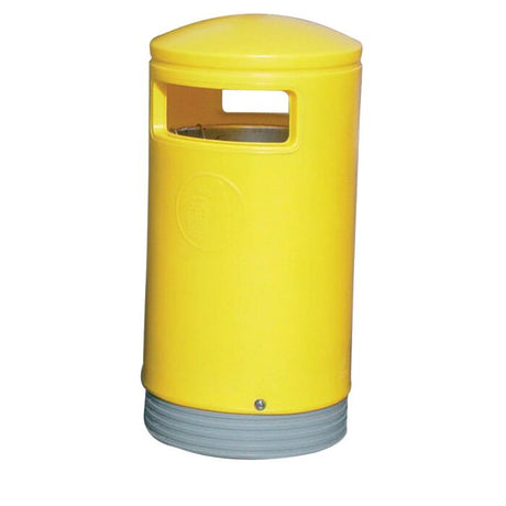 Hooded Top 75 Litre Outdoor Litter Bins