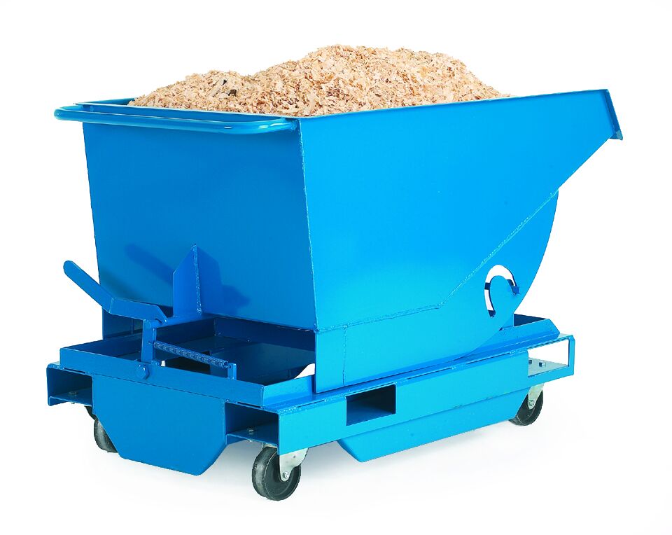 Heavy Duty Tilting Skips