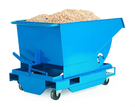 Heavy Duty Tilting Skips