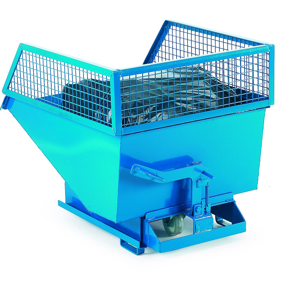 Mini Skip For Compact Spaces – Warehouse Land