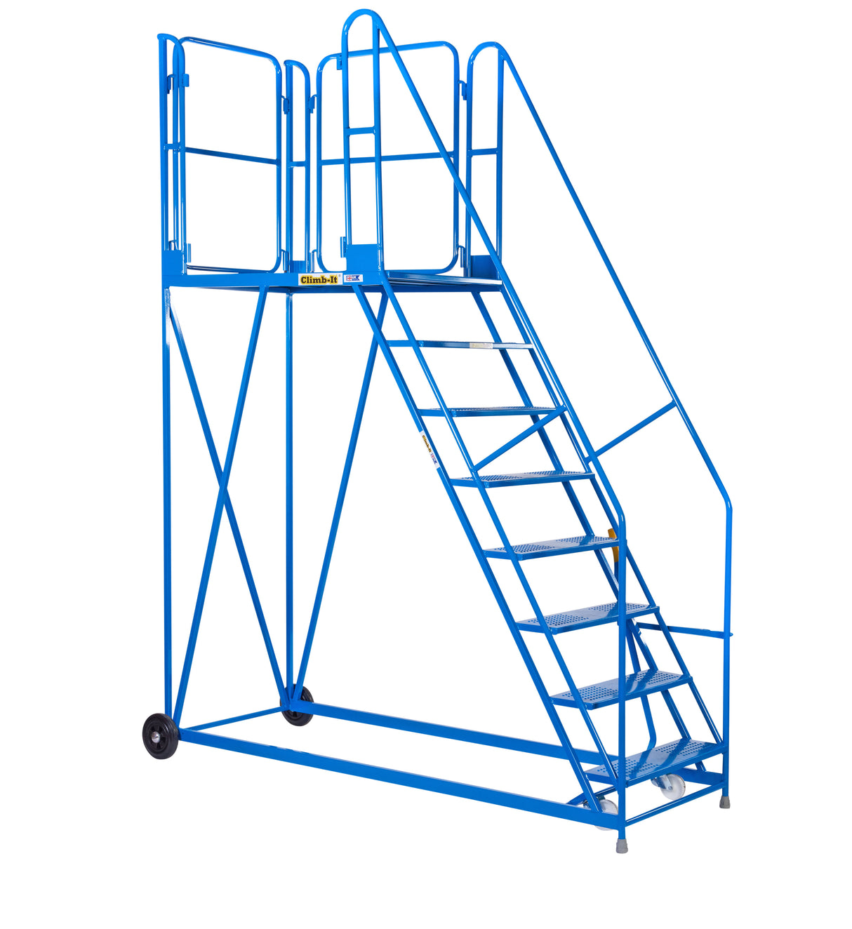 Climb It Standard Slope Mobile Service 1200 mm Platform