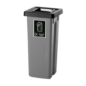 Recycling Bins With Coloured Lids
