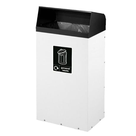 Steel Open Top Recycling Bins