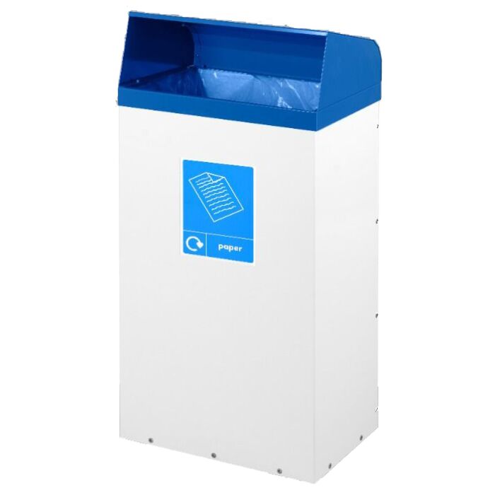 Steel Open Top Recycling Bins