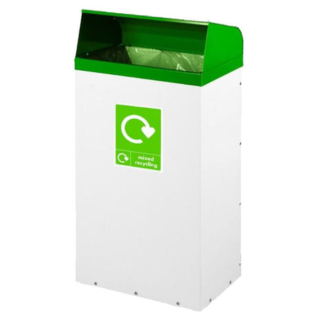 Steel Open Top Recycling Bins