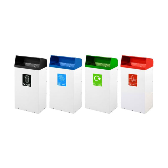 Steel Open Top Recycling Bins