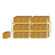 Industrial Pallet Racking System - 18 Pallet Capacity