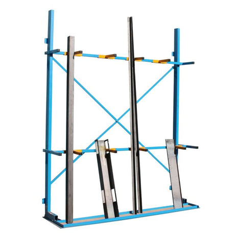 Vertical Trolley Storage Racks Vertical Storage Racking – Warehouse Land