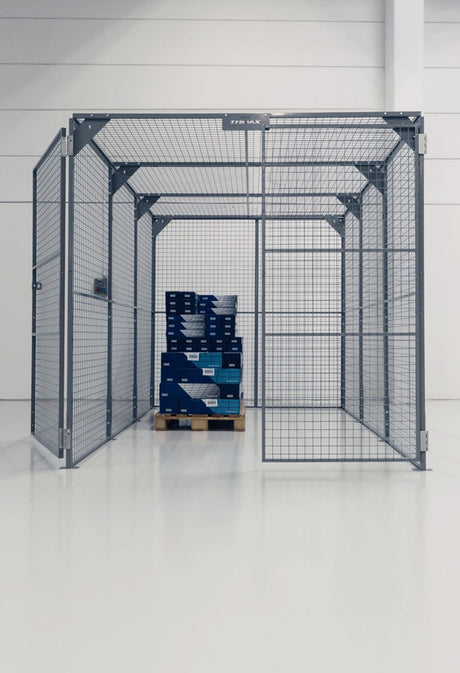 Modular Mesh Storage Troax Cages