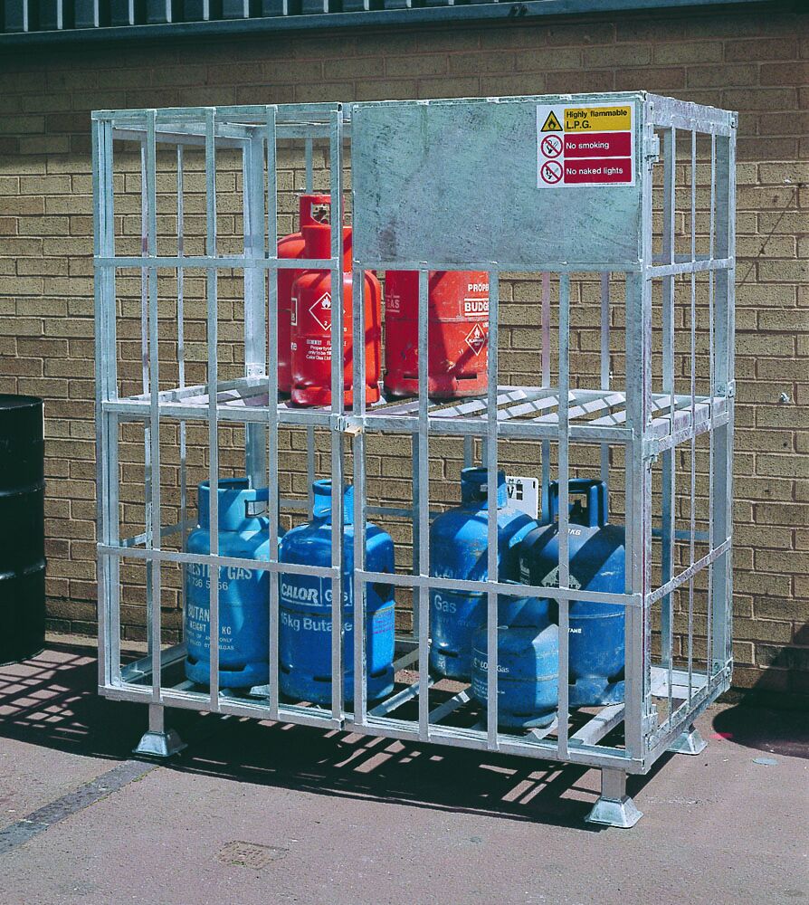 Grenadier Gas Cylinder Cages
