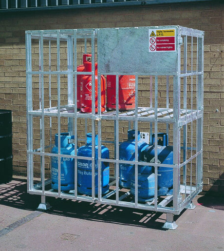 Grenadier Gas Cylinder Cages
