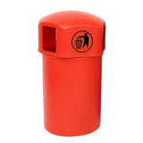 Closed Top 145L Capacity Tidy Man Litter Bin