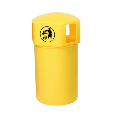 Closed Top 145L Capacity Tidy Man Litter Bin