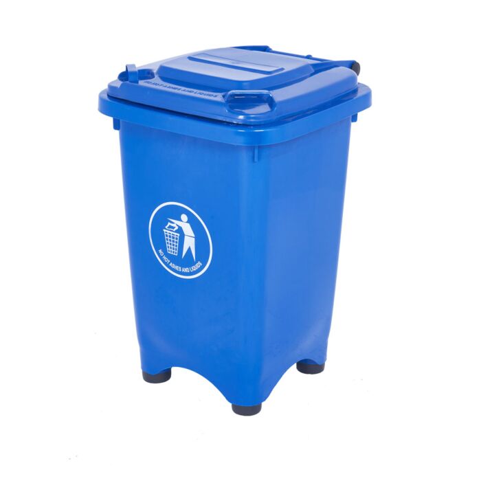 50 Litre EN840 Bin With Feet