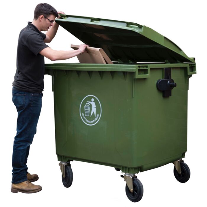 1100 Litre XL Deep Wate Bin