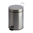 Stainless Steel Pedal Bin With Plastic Liner