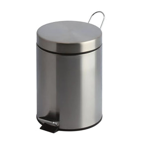 Stainless Steel Pedal Bin With Plastic Liner
