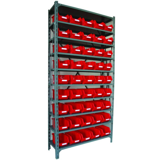 Shelf Units With Robust Storage Bins