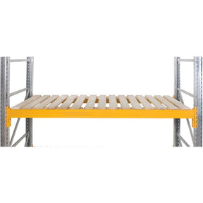 Pallet Racking Open Timber Decking Panels - 2700mm Wide
