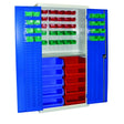 Container Storage Cupboard With Shelf & Containers
