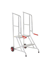 Climb It Galvanised Mobile Loading & Packing Steps