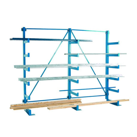 Cantilever Racking With Parallel Arms