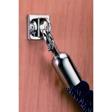 Obex Top Hat Head Steel Post Rope Barriers