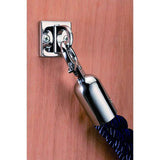 Obex Ball Head Steel Post Rope Barriers
