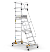 Climb It Mobile Safety Step WIth Safety Gate