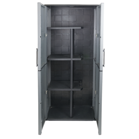 Utility Cupboard With Shelves