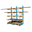 Cantilever Racking  Starter Bay - 1000mm Long Arms