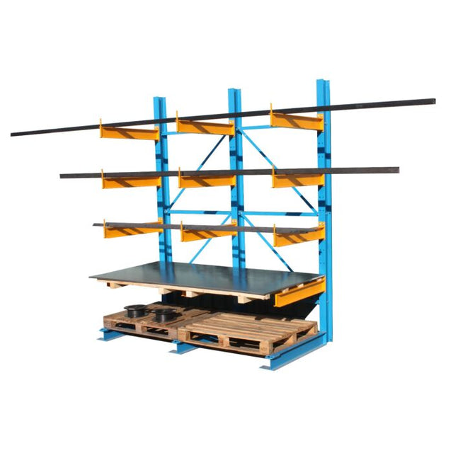 Cantilever Racking  Starter Bay - 500mm Long Arms