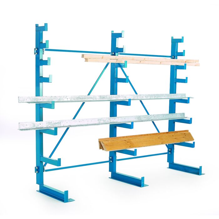 Cantilever Racking With Tapered Arms