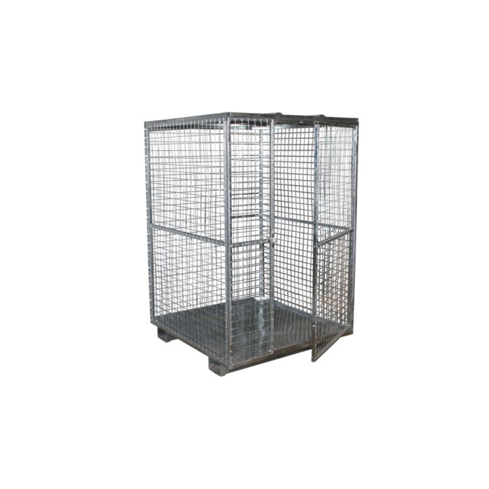Grenadier Heavy Duty Galvanised Security Cage