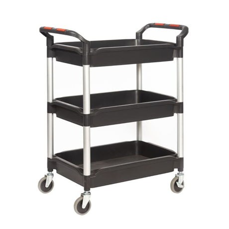 ProPlaz Handy Folding 3 Tray Trolley - Top Shelf & 2 Storage Trays