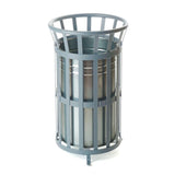 Outdoor Open Top Steel Bins