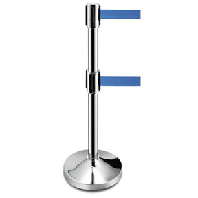 Obex Stainless Steel Double Belt Barrier