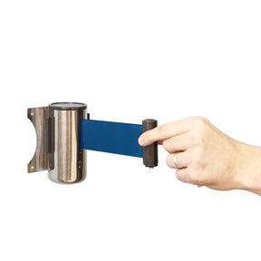 Obex Wall Mounted Belt Barrier