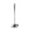 Obex Top Hat Head Steel Post Rope Barriers
