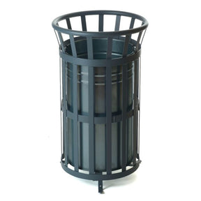 Outdoor Open Top Steel Bins
