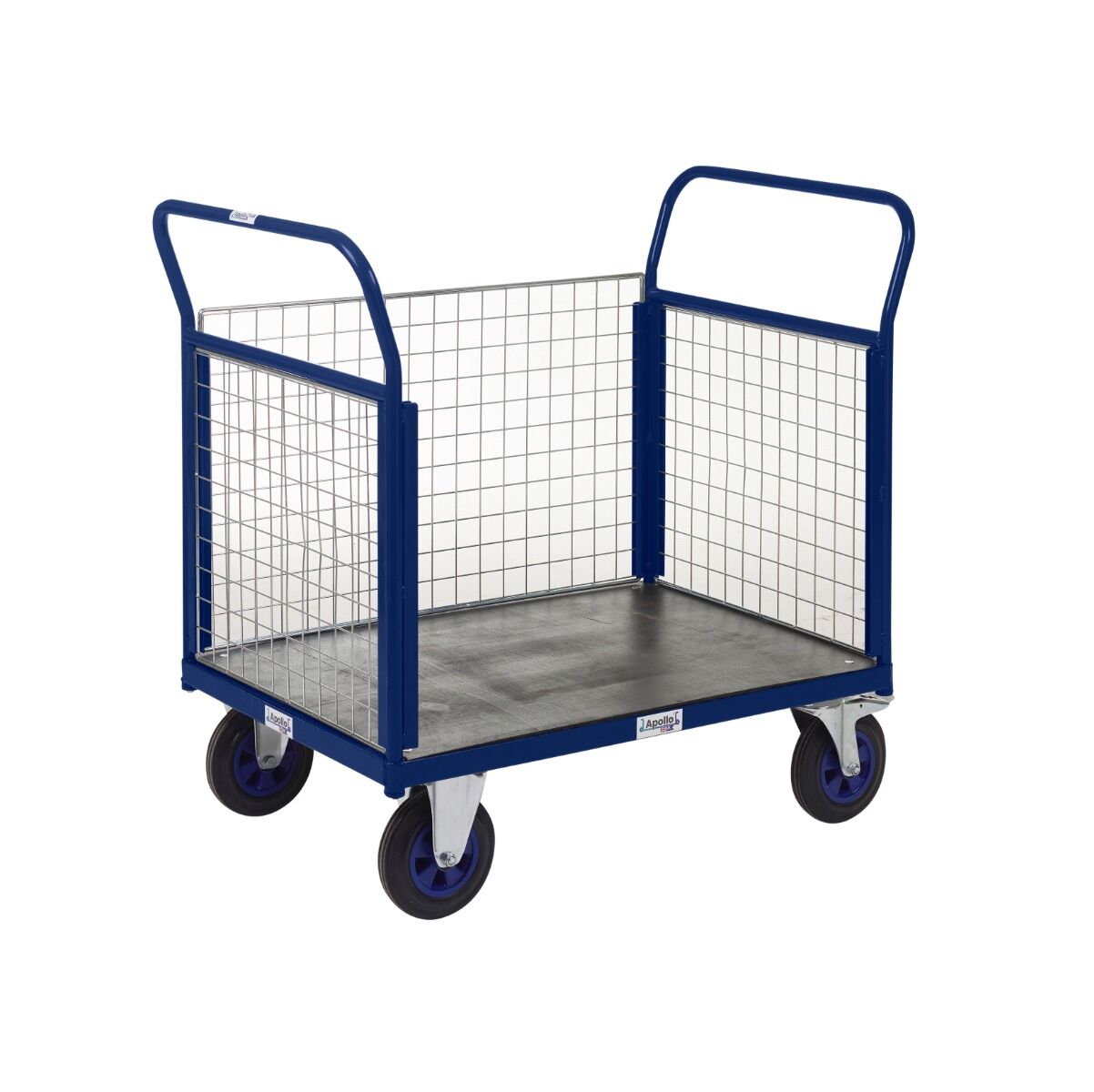 Apollo UK Platform Truck With Triple Mesh Ends