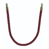 Obex Top Hat Head Steel Post Rope Barriers