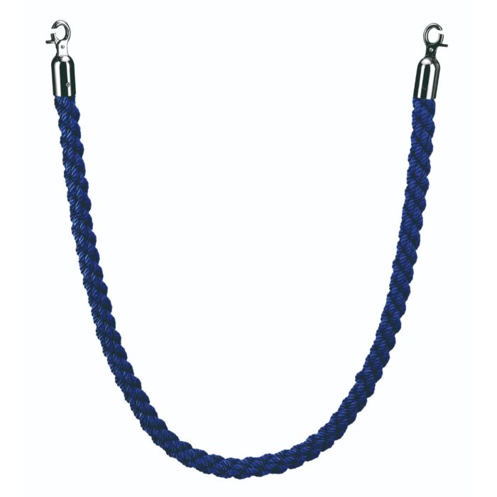 Obex Top Hat Head Steel Post Rope Barriers