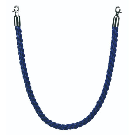 Obex Top Hat Head Steel Post Rope Barriers