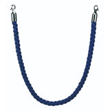 Obex Ball Head Steel Post Rope Barriers